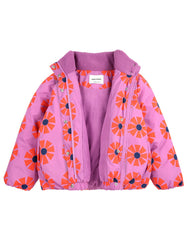 Bobo Choses Kaleidoscope all over Winterjas - Paars