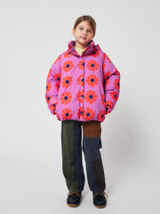 Bobo Choses Kaleidoscope all over Winterjas - Paars