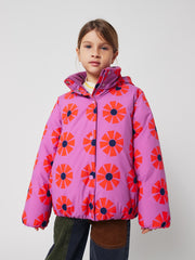Bobo Choses Kaleidoscope all over Winterjas - Paars
