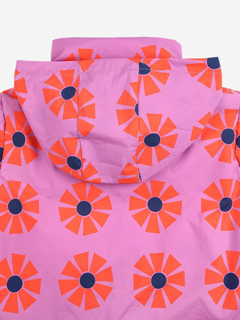 Bobo Choses Kaleidoscope all over Winterjas - Paars