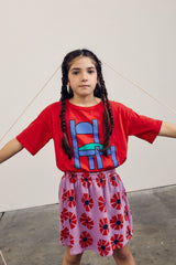 Bobo Choses Kaleidoscope all over rok - Paars