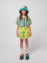 Bobo Choses Korte Broek Funny Snail All over - Geel