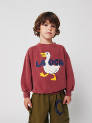 Bobo Choses La Oca Trui - Rood