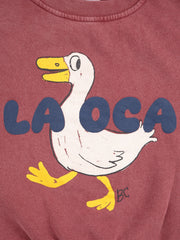 Bobo Choses La Oca Trui - Rood