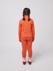 Bobo Choses Legging Sunflower all over - Rood