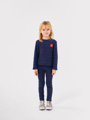 Bobo Choses Ribbed stripes legging