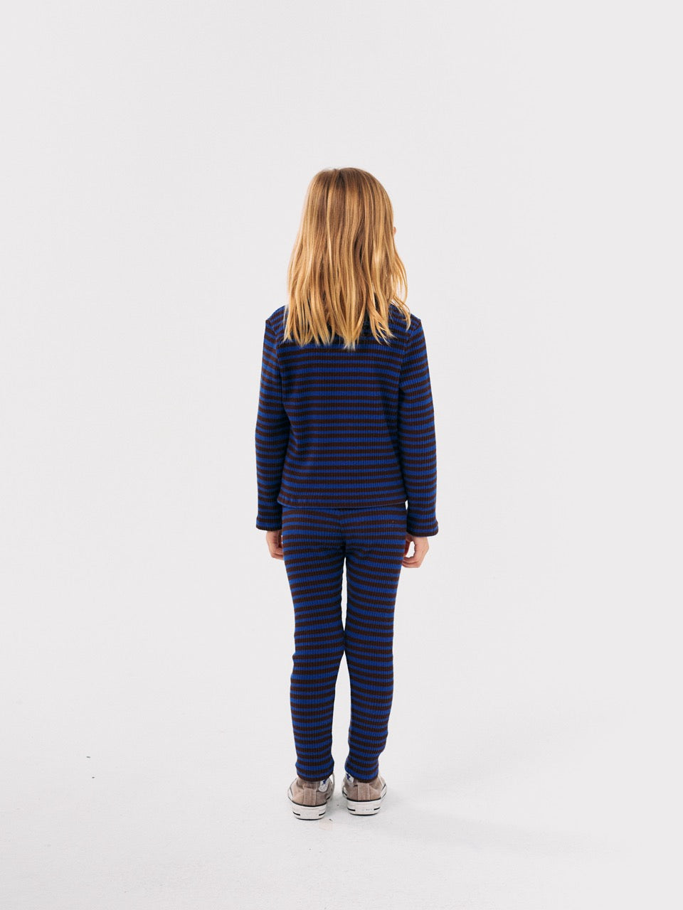 Bobo Choses Ribbed stripes legging