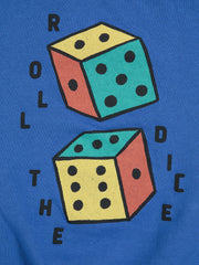 Bobo Choses Roll The Dice Trui - Blauw