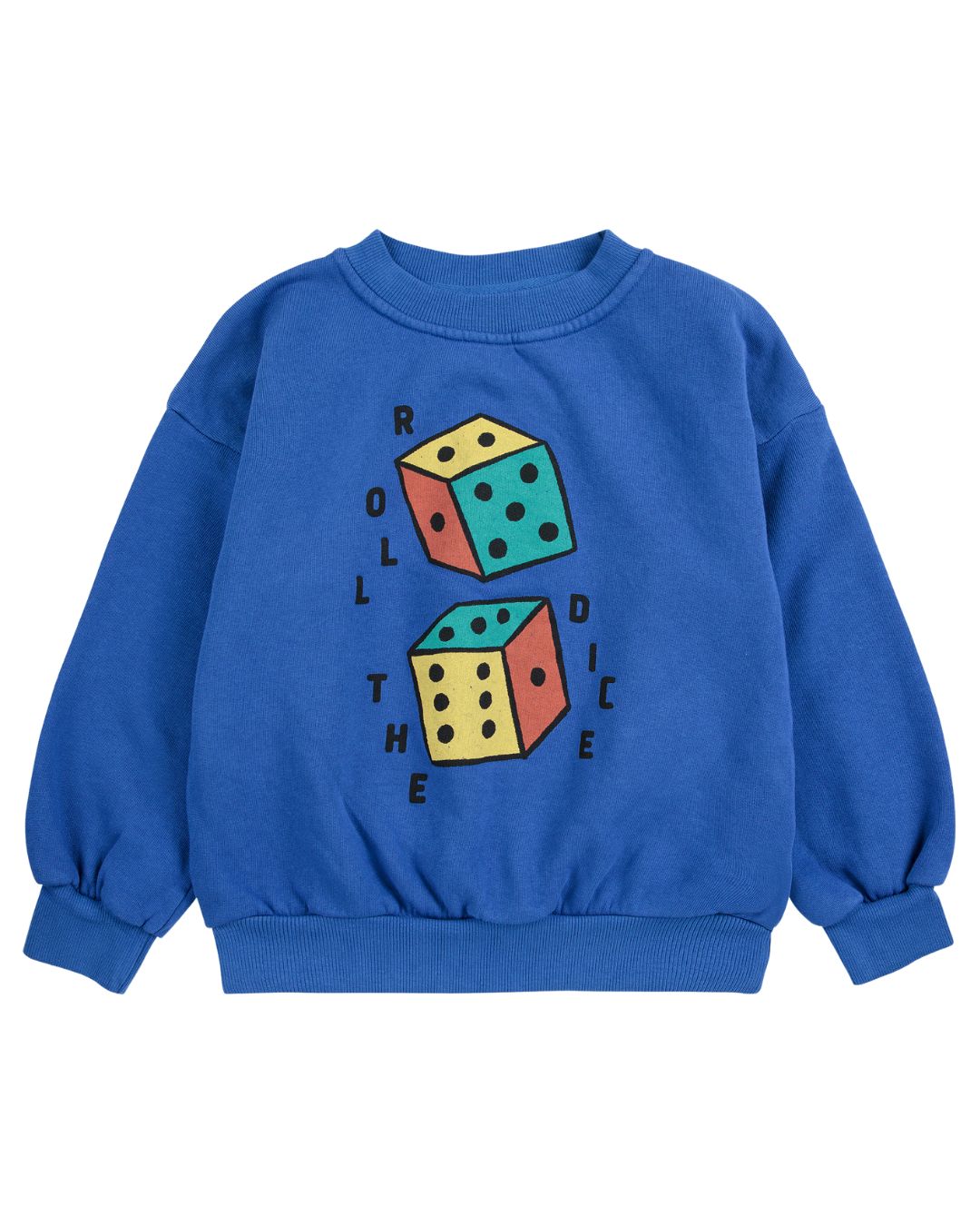 Bobo Choses Roll The Dice Trui - Blauw