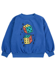 Bobo Choses Roll The Dice Trui - Blauw