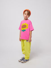 Bobo Choses T-shirt Sunflower - Fuchsia