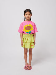 Bobo Choses T-shirt Sunflower - Fuchsia