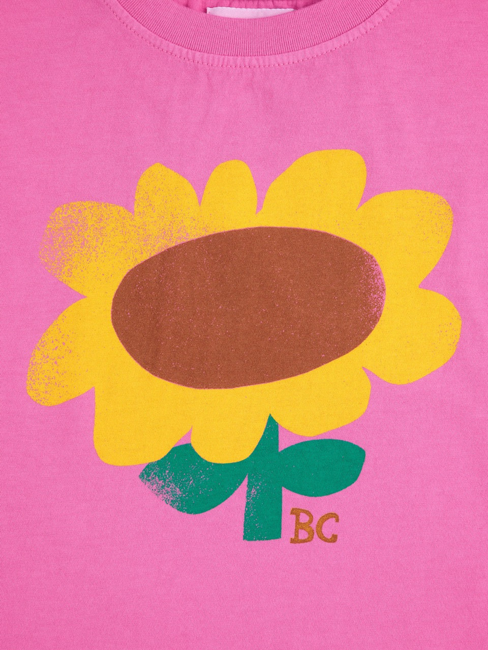 Bobo Choses T-shirt Sunflower - Fuchsia