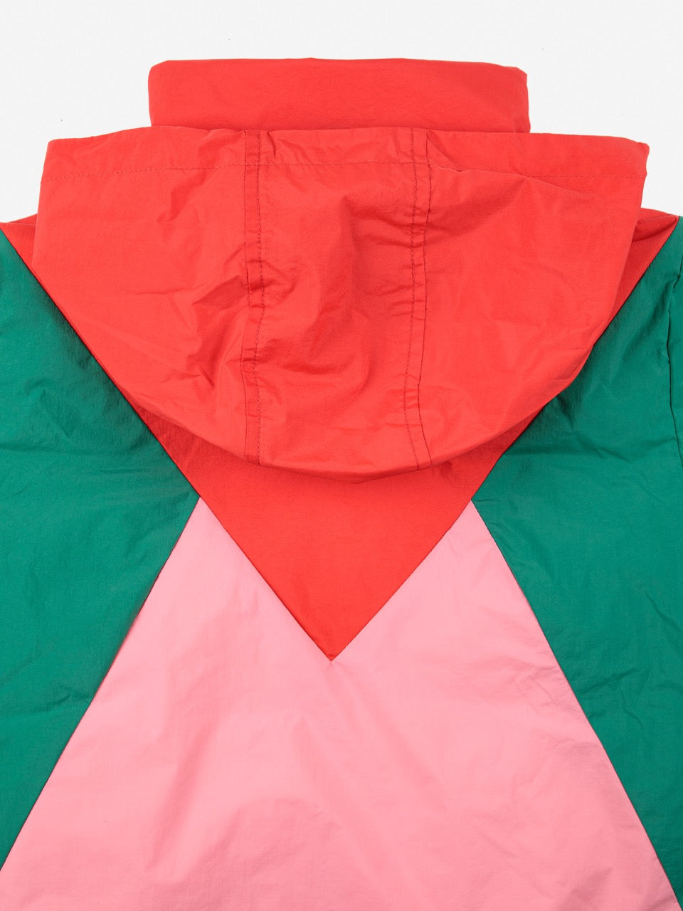 Bobo Choses Tic Tac Toe color block Winterjas - Multicolor