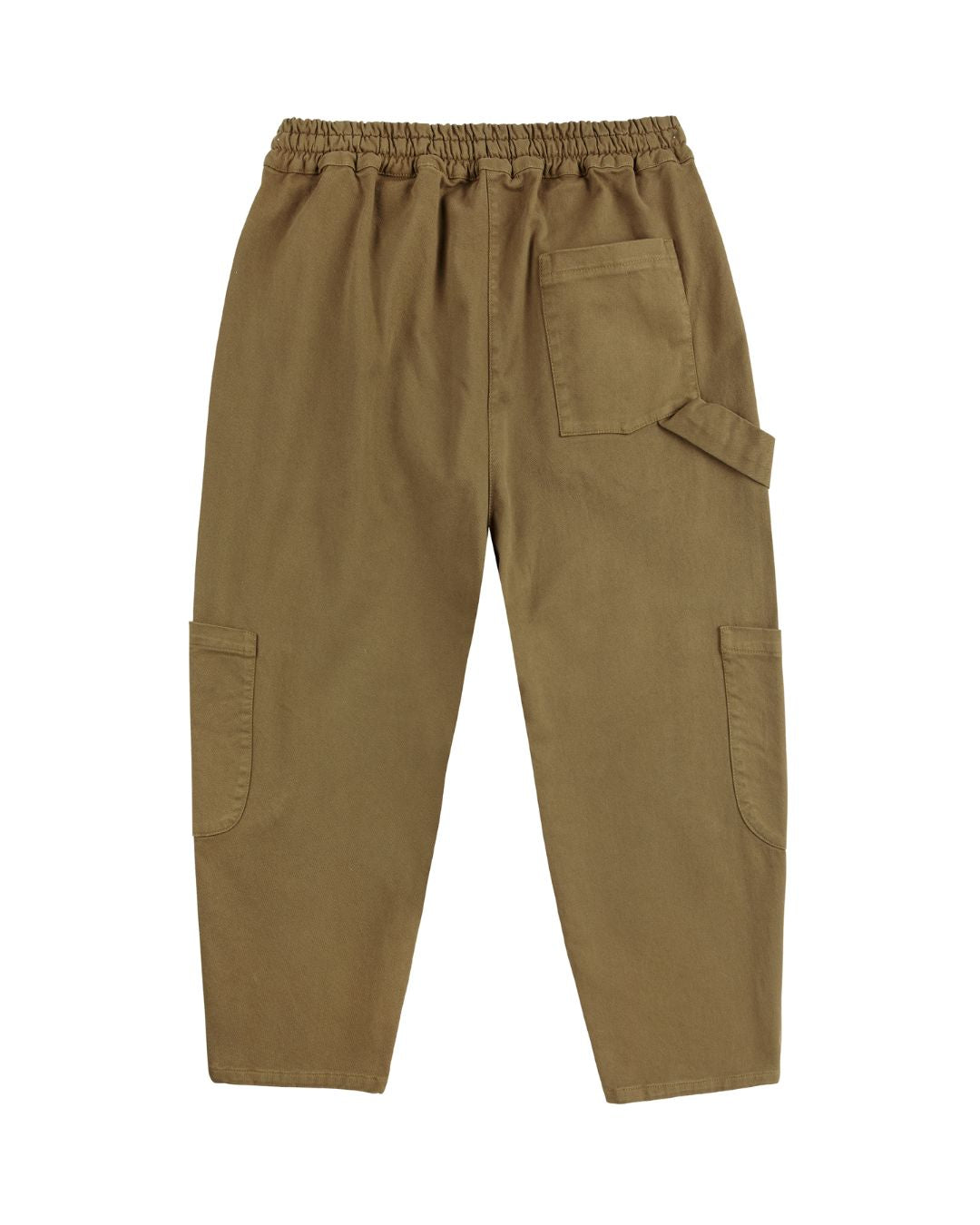 Bobo Choses Tic Tac Toe woven cargo broek - Khaki