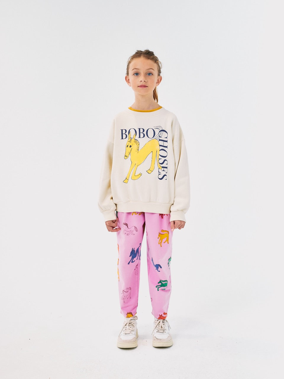 Bobo Choses Wonder Horse sweatshirt