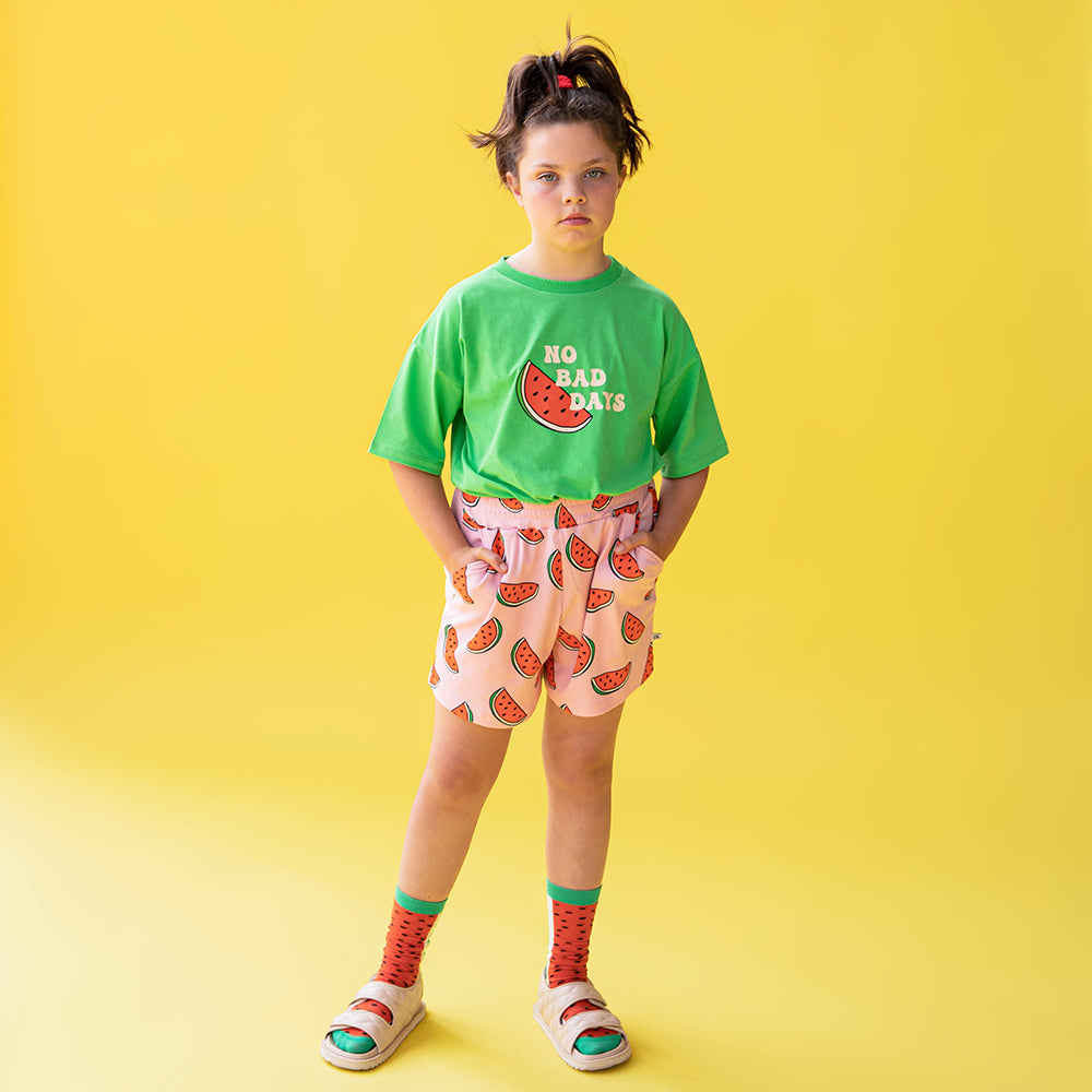 CarlijnQ Watermelon - oversized t-shirt with print