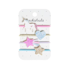 Rockahula Haarelastiekjes Unicorn - 4st