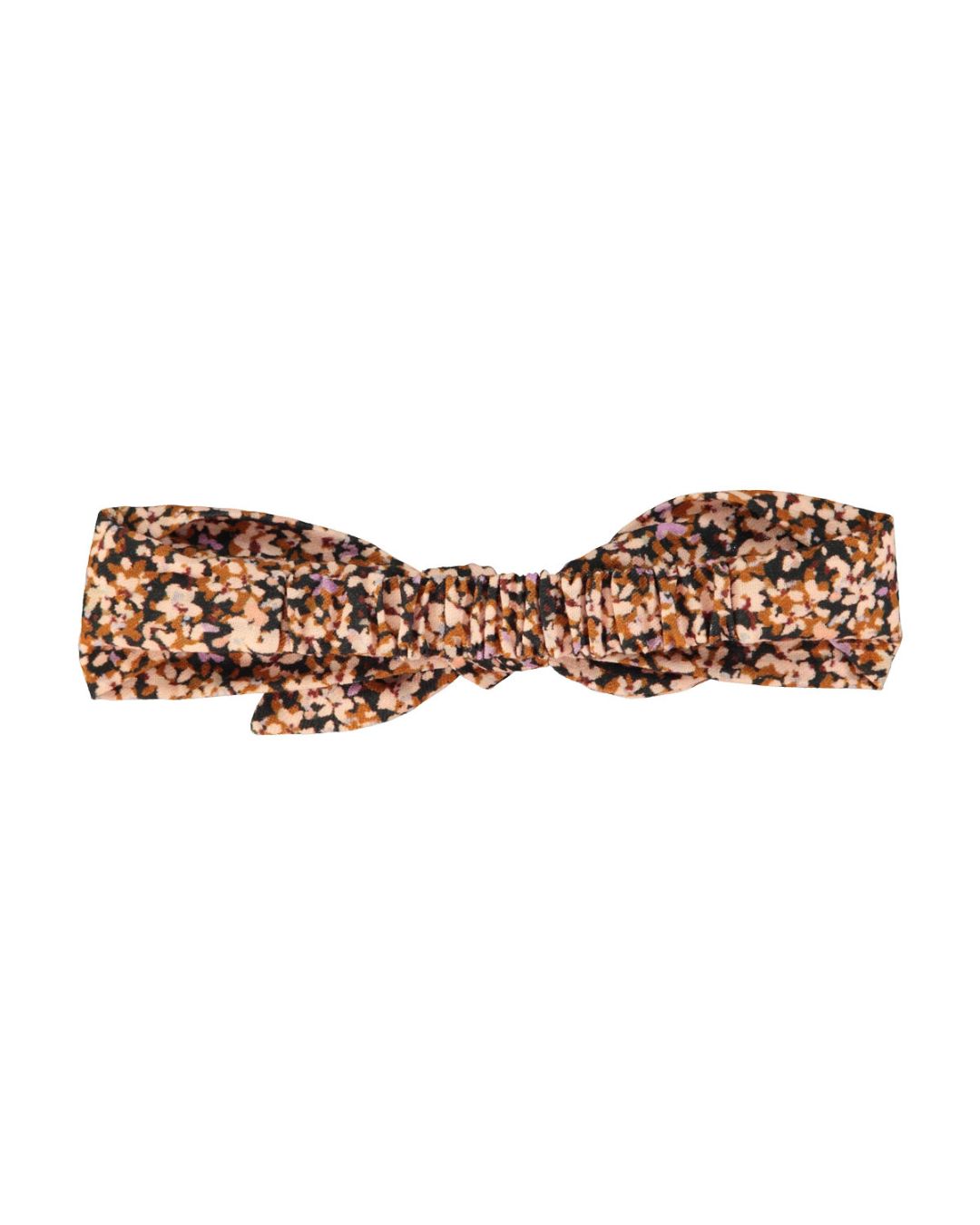 Piupiuchick Headband bow - Light pink flowers