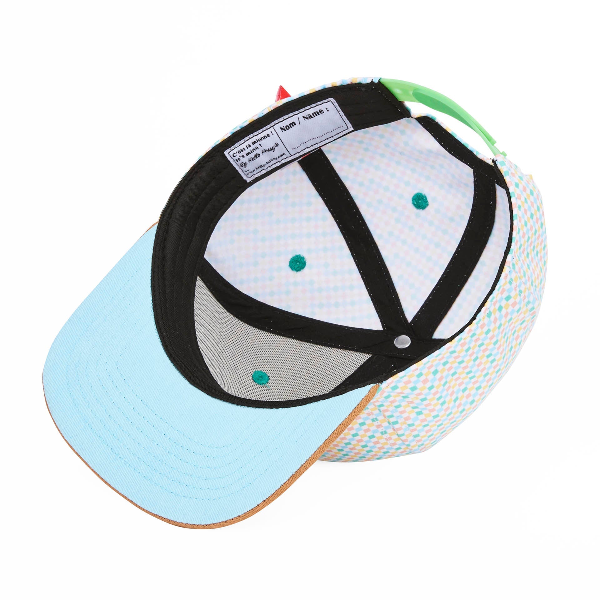 Hello Hossy Snapback Pet - Square