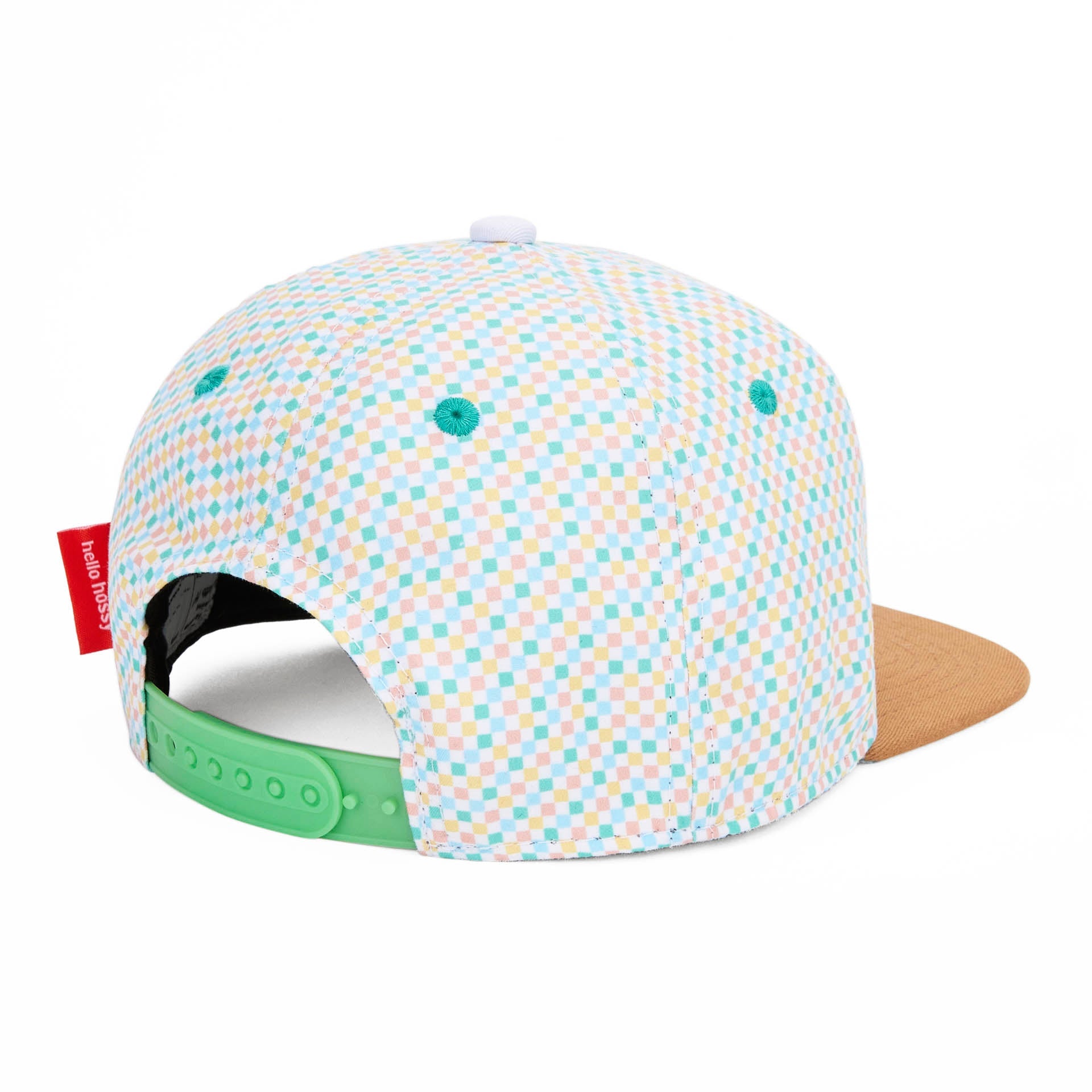 Hello Hossy Snapback Pet - Square