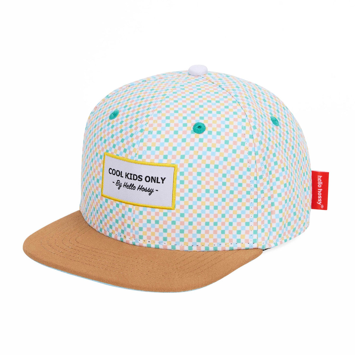 Hello Hossy pet, baseball cap, pet voor kinderen