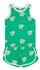 Jelly Mallow Egg Summer Setup Tank - Green