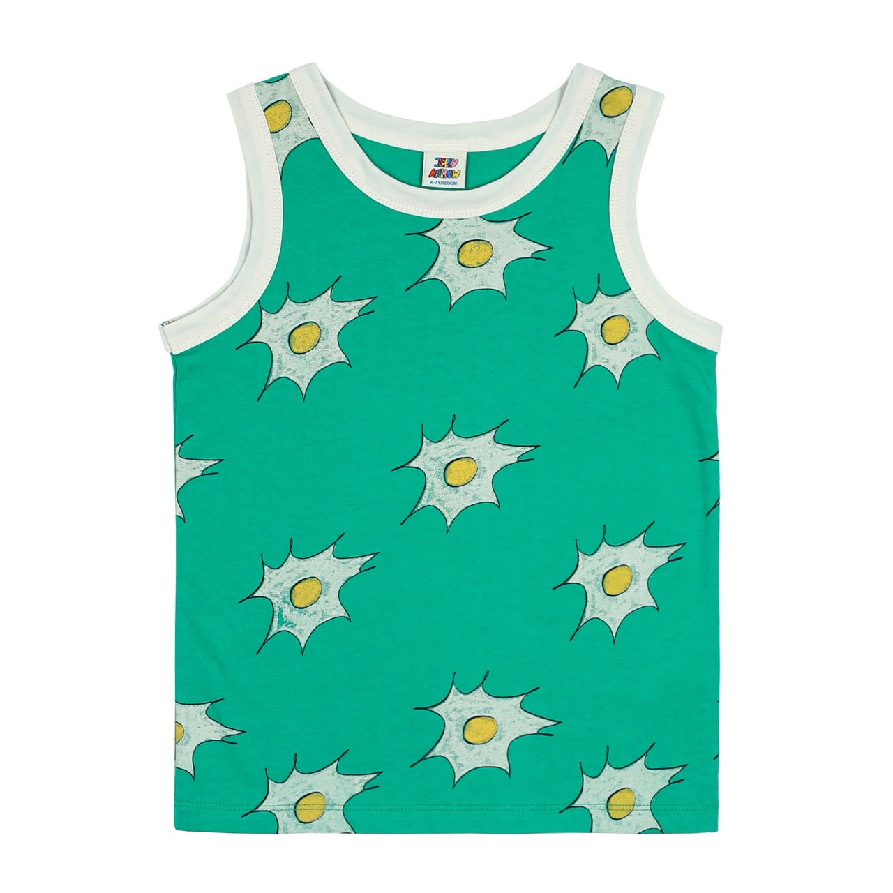 Jelly Mallow Egg Summer Setup Tank - Green