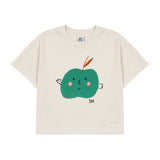 Jelly Mallow Green Apple T-shirt - Ivory