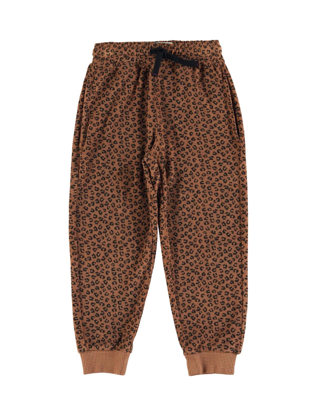 Piupiuchick Joggingbroek - Brown animal print