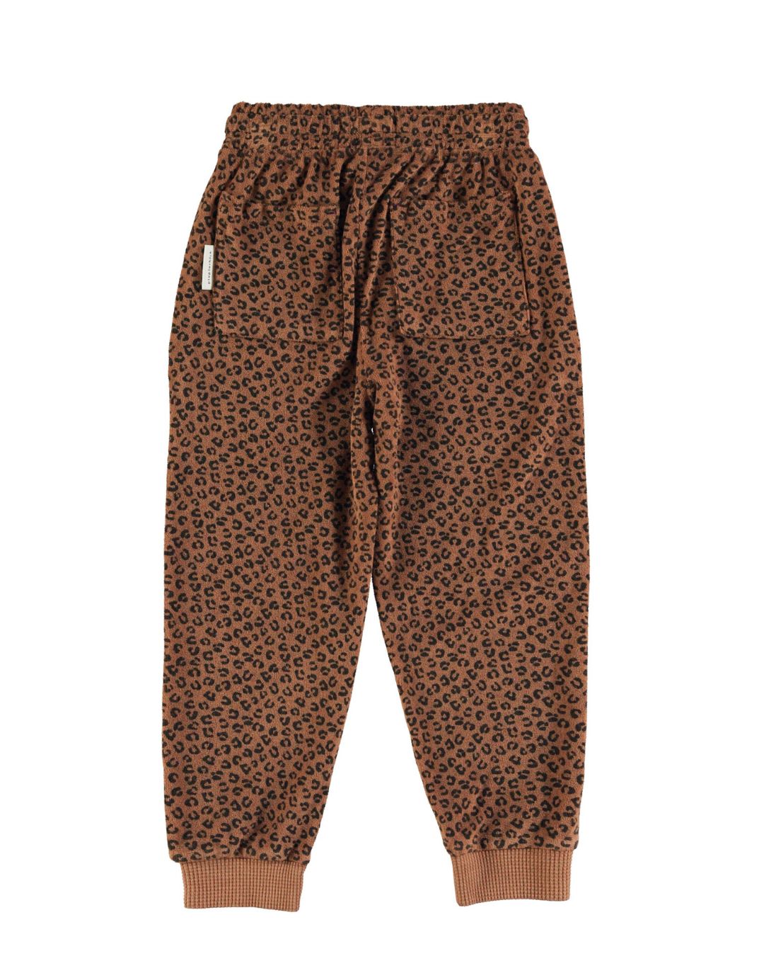 Piupiuchick Joggingbroek - Brown animal print