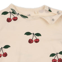 Konges Sløjd Basic Ls Body - Ma Grande Cerise