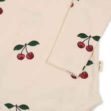 Konges Sløjd Basic Ls Body - Ma Grande Cerise