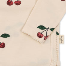 Konges Sløjd Basic Ls Newborn Body - Ma Grande Cerise