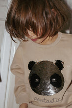 Konges Sløjd Lou Sequin Sweat Shirt - Oxford Tan