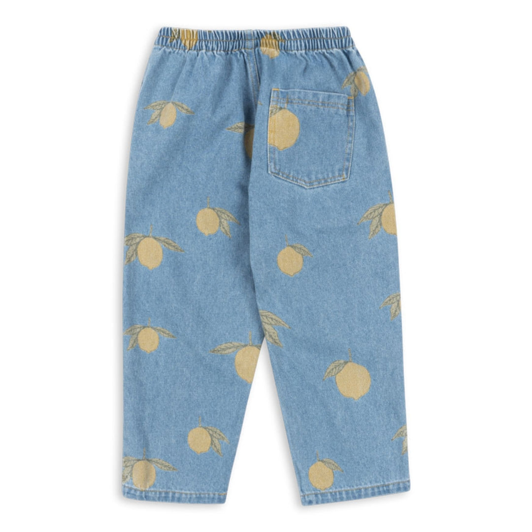 Konges Sløjd Magot Spijkerbroek - Lemon Denim