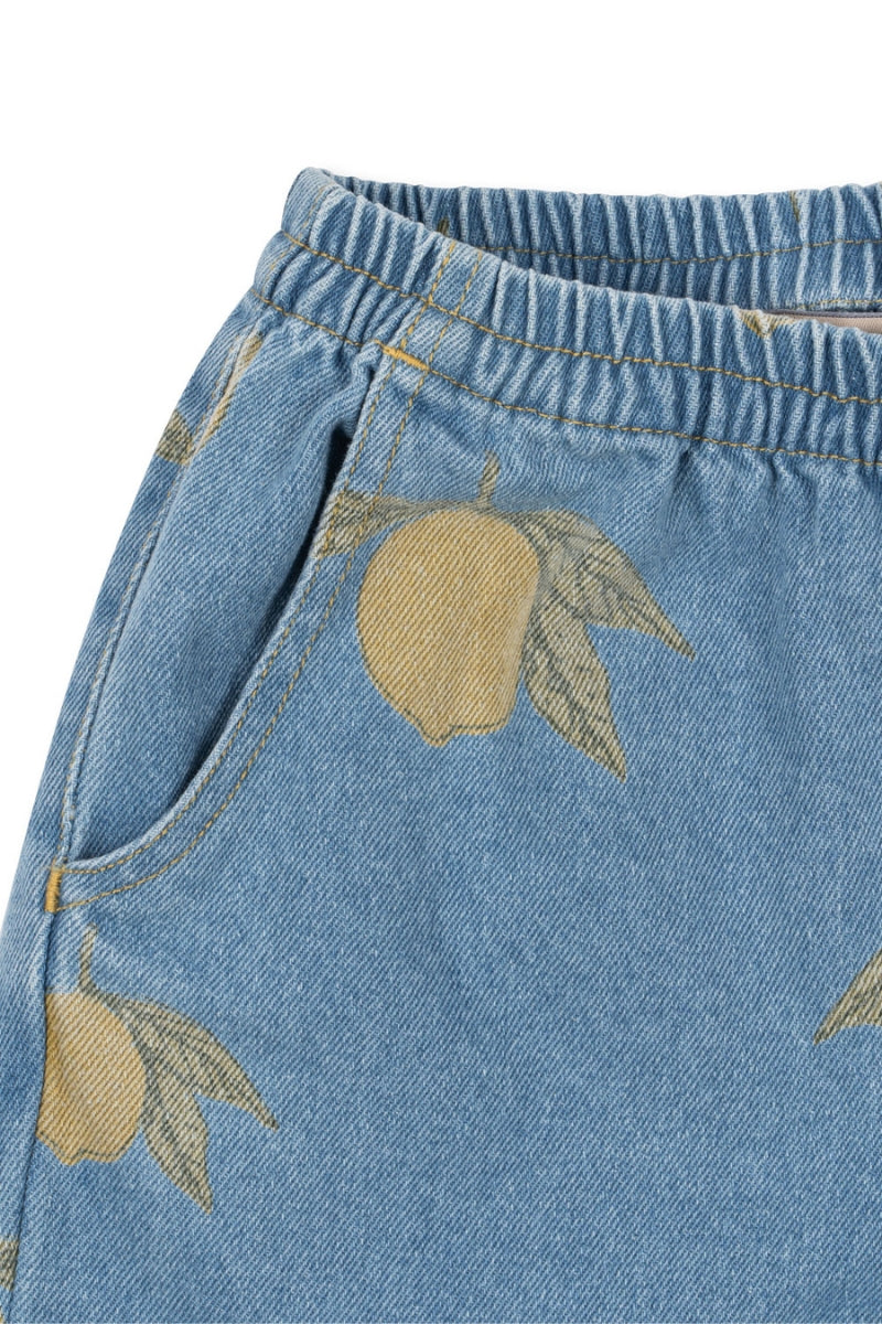 Konges Sløjd Magot Spijkerbroek - Lemon Denim