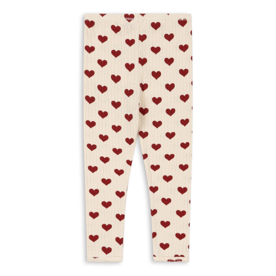 Konges Sløjd Minnie Babybroek - Amour Rouge