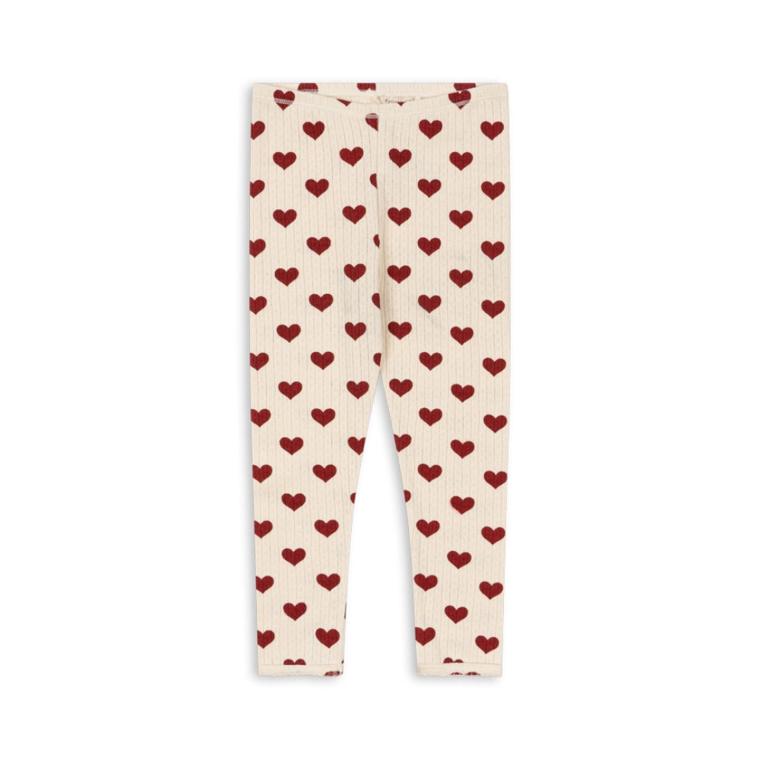 Kongesslojd broek baby met hartjes