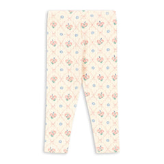 Kongesslojd baby broek met bloemetjesprint