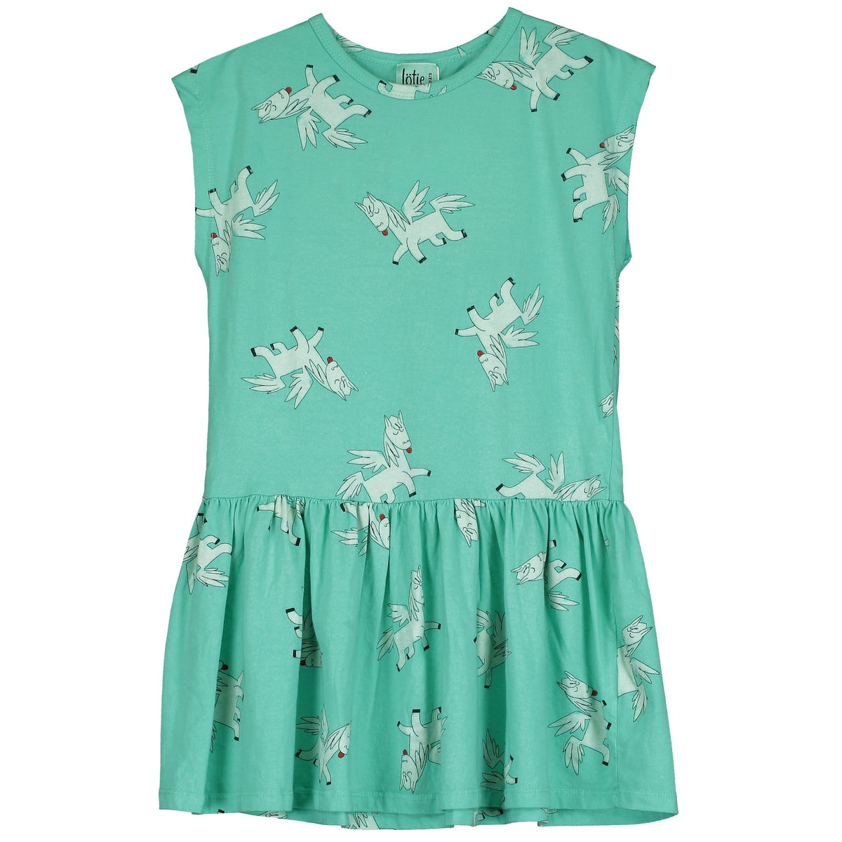 Lötiekids Zomerjurk Pegasus All Over - Mint