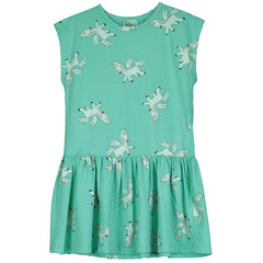 Lötiekids Zomerjurk Pegasus All Over - Mint