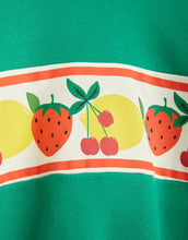 MINI RODINI - Fruits border sweatshirt - Green