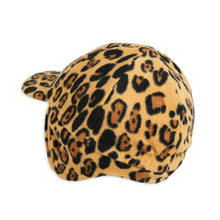 MINI RODINI - Leopard fleece cap - Beige