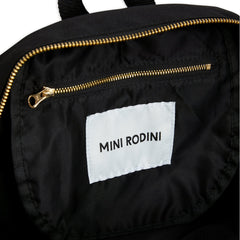 MINI RODINI - Panther backpack - Black