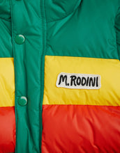 MINI RODINI - Zip sleeve puffer jacket - Green