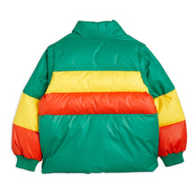 MINI RODINI - Zip sleeve puffer jacket - Green