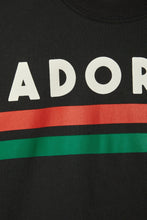MINI RODINI Adored T-shirt - Zwart