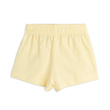 MINI RODINI Jogging Emb Shorts - Yellow