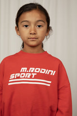 MINI RODINI M.Rodini Sport Sweatshirt - Red